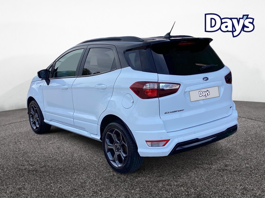 Ford Ecosport 1.0T Ecoboost St-line Suv Euro 6 White #6