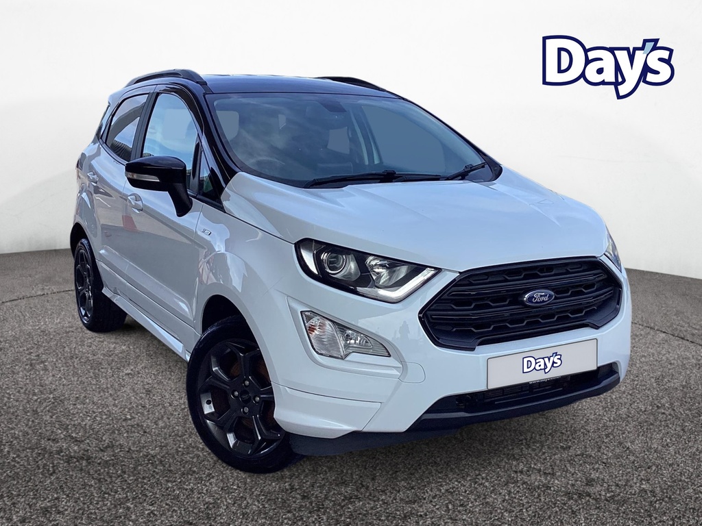 Ford Ecosport 1.0T Ecoboost St-line Suv Euro 6 White