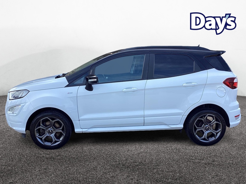 Ford Ecosport 1.0T Ecoboost St-line Suv Euro 6 White #5