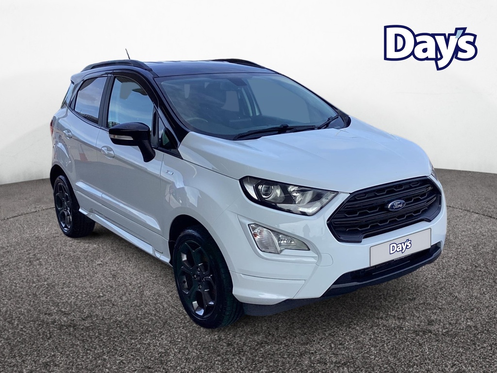 Ford Ecosport 1.0T Ecoboost St-line Suv Euro 6 White #2