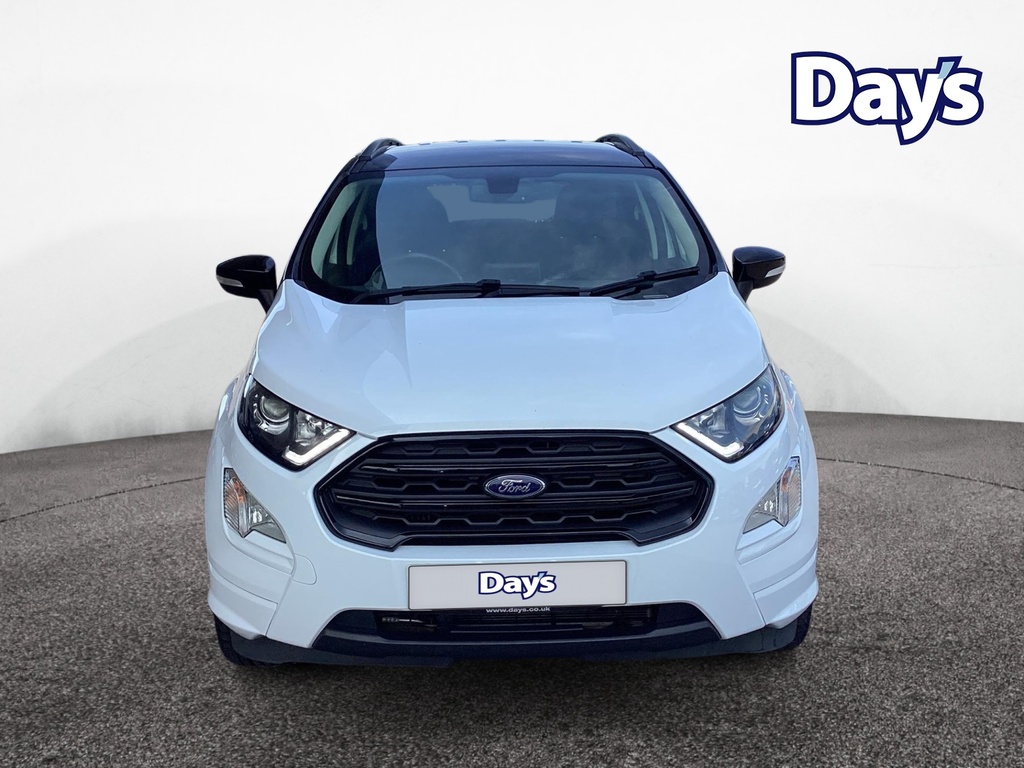 Ford Ecosport 1.0T Ecoboost St-line Suv Euro 6 White #3
