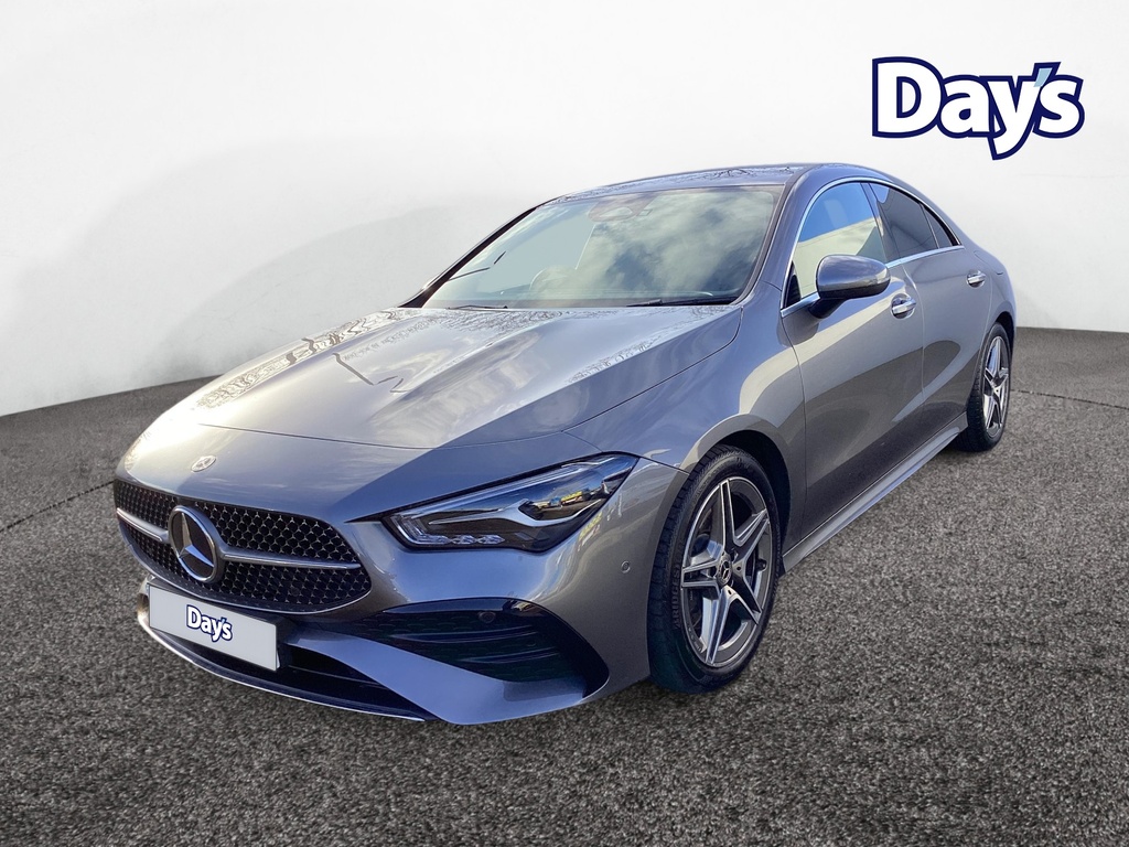 Mercedes-Benz CLA Class 1.3 Cla200h Mhev Amg Line Executive Coupe Pe Grey #5
