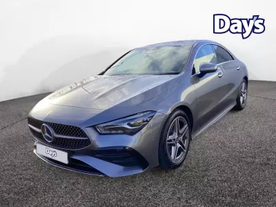 Mercedes-Benz CLA Class 180 Cpe 1.3 136 Amg Line Premium Au Black #5