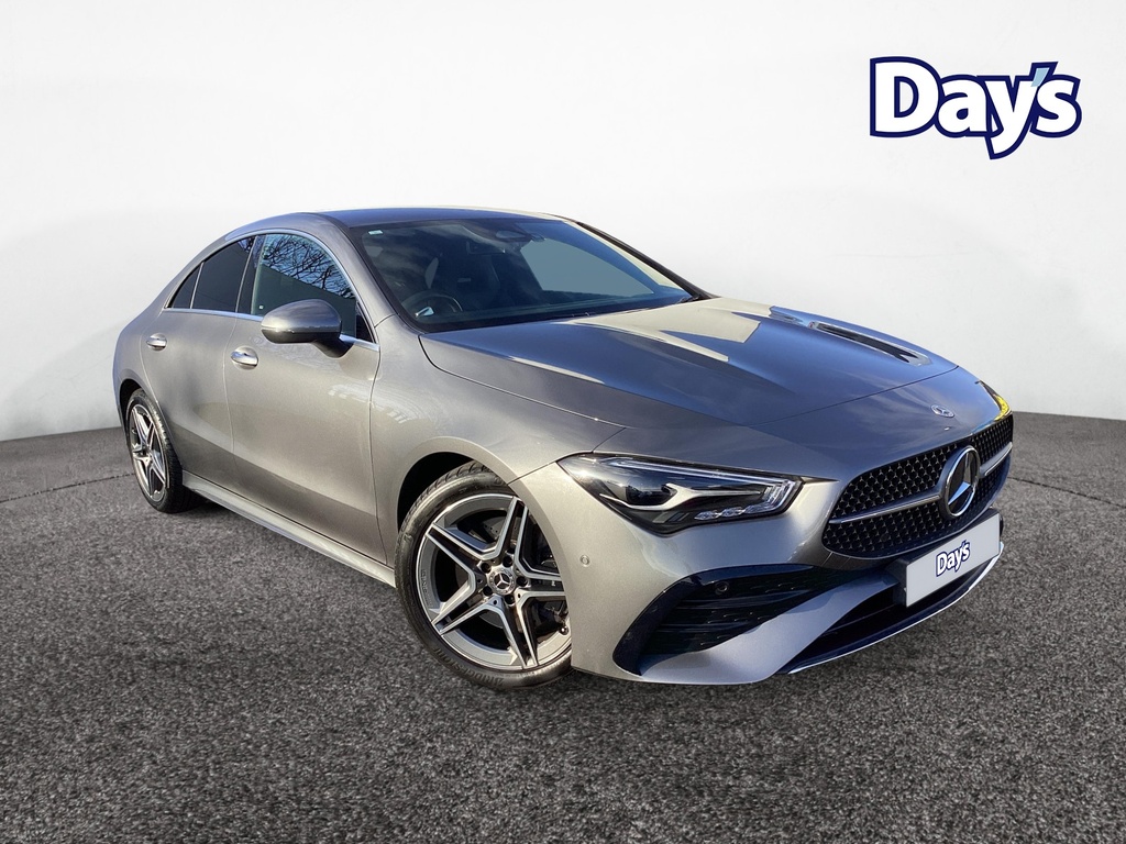 Mercedes-Benz CLA Class 1.3 Cla200h Mhev Amg Line Executive Coupe Pe Grey