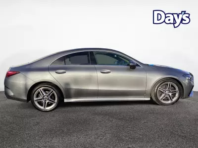 Mercedes-Benz CLA Class 180 Cpe 1.3 136 Amg Line Premium Au Black #10