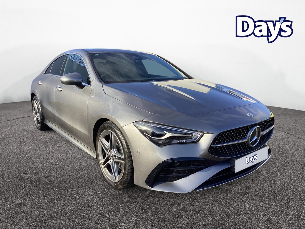 Mercedes-Benz CLA Class 1.3 Cla200h Mhev Amg Line Executive Coupe Pe Grey #3