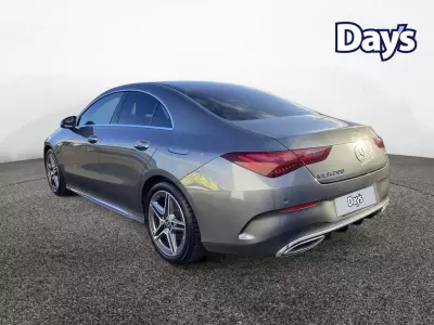 Mercedes-Benz CLA Class 180 Cpe 1.3 136 Amg Line Premium Au Black #6