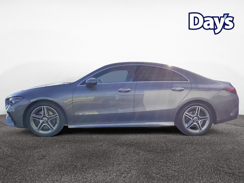 Mercedes-Benz CLA Class 180 Cpe 1.3 136 Amg Line Premium Au Black #9
