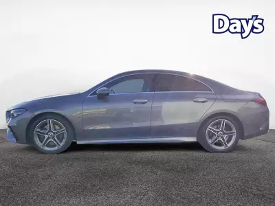 Mercedes-Benz CLA Class 180 Cpe 1.3 136 Amg Line Premium Au Black #9