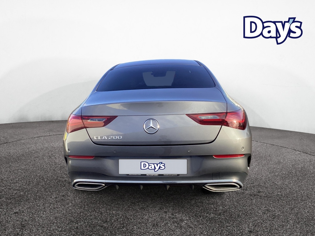 Mercedes-Benz CLA Class 180 Cpe 1.3 136 Amg Line Premium Au Black #7