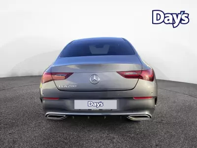Mercedes-Benz CLA Class 180 Cpe 1.3 136 Amg Line Premium Au Black #7