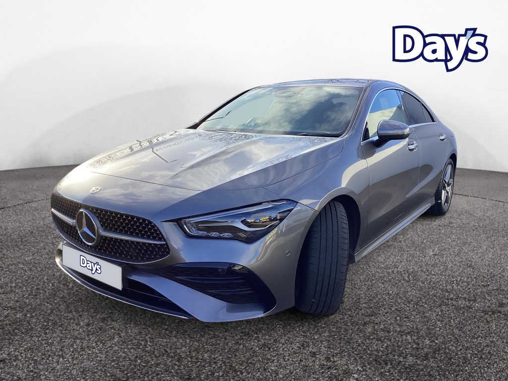 Mercedes-Benz CLA Class 1.3 Cla200h Mhev Amg Line Executive Coupe Pe Grey #2