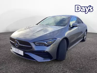 Mercedes-Benz CLA Class 180 Cpe 1.3 136 Amg Line Premium Au Black #2