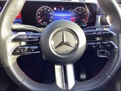 Mercedes-Benz CLA Class 180 Cpe 1.3 136 Amg Line Premium Au Black #27