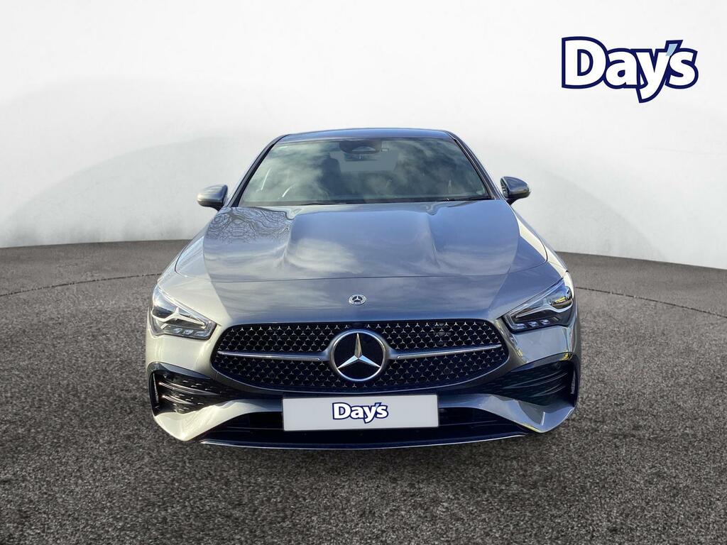 Mercedes-Benz CLA Class 1.3 Cla200h Mhev Amg Line Executive Coupe Pe Grey #4