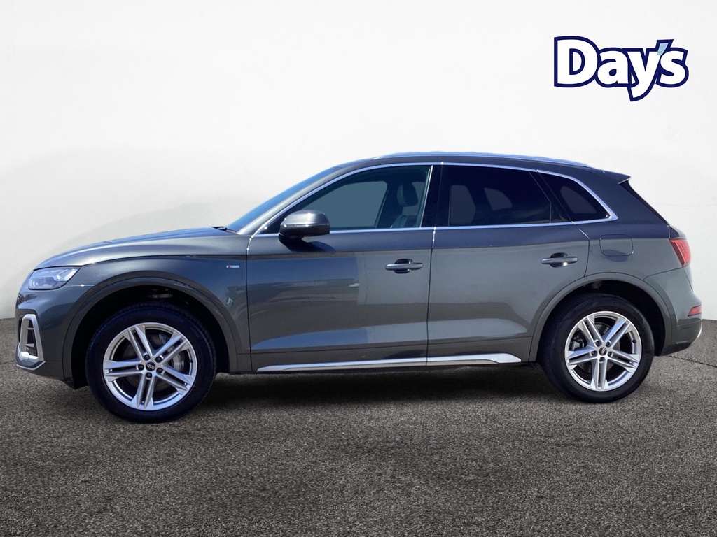 Audi Q5 2.0 Tdi 40 Sport S Tronic Quattro Euro 6 Ss Grey #9