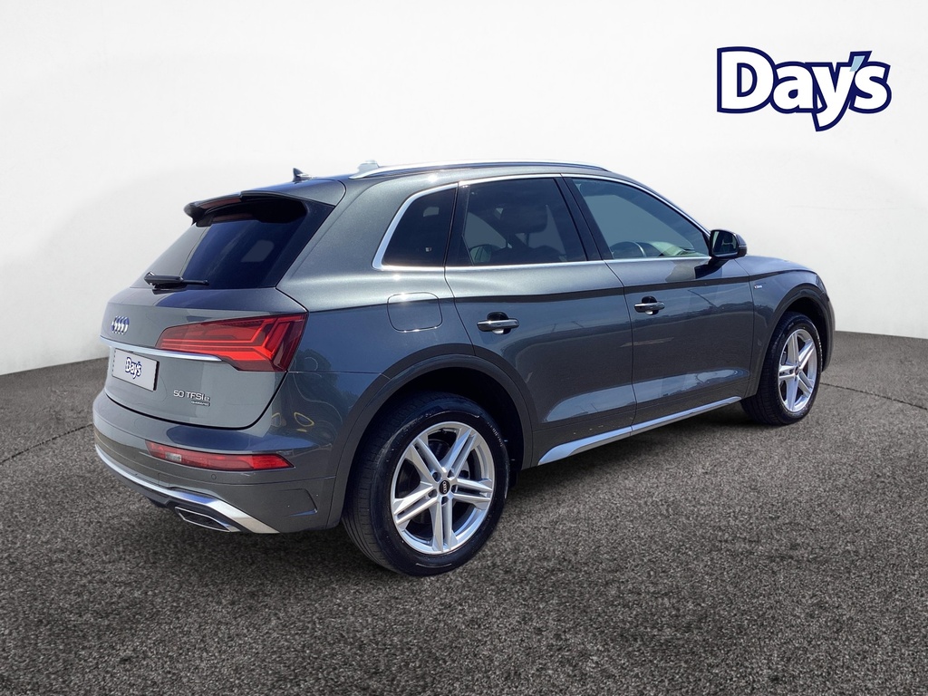 Audi Q5 2.0 Tdi 40 Sport S Tronic Quattro Euro 6 Ss Grey #8