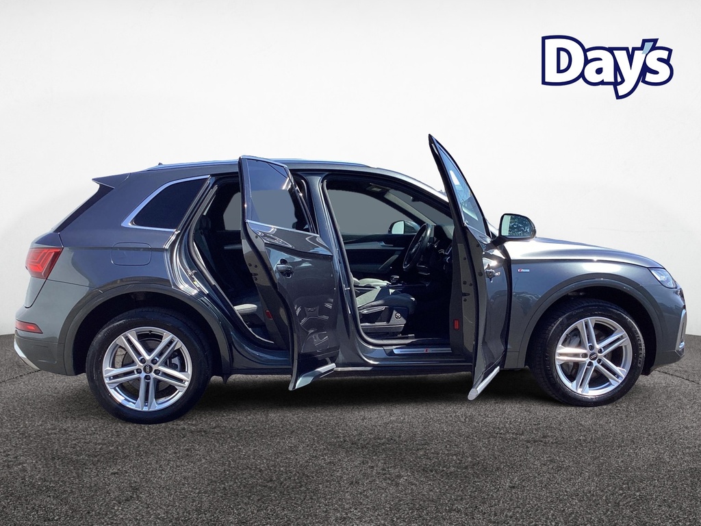Audi Q5 2.0 Tdi 40 Sport S Tronic Quattro Euro 6 Ss Grey #11