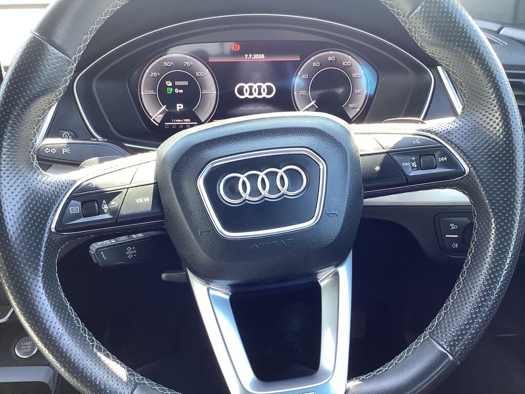 Audi Q5 2.0 Tdi 40 Sport S Tronic Quattro Euro 6 Ss Grey #26