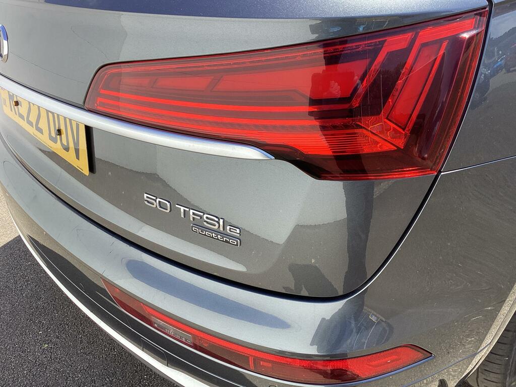 Audi Q5 2.0 Tdi 40 Sport S Tronic Quattro Euro 6 Ss Grey #16