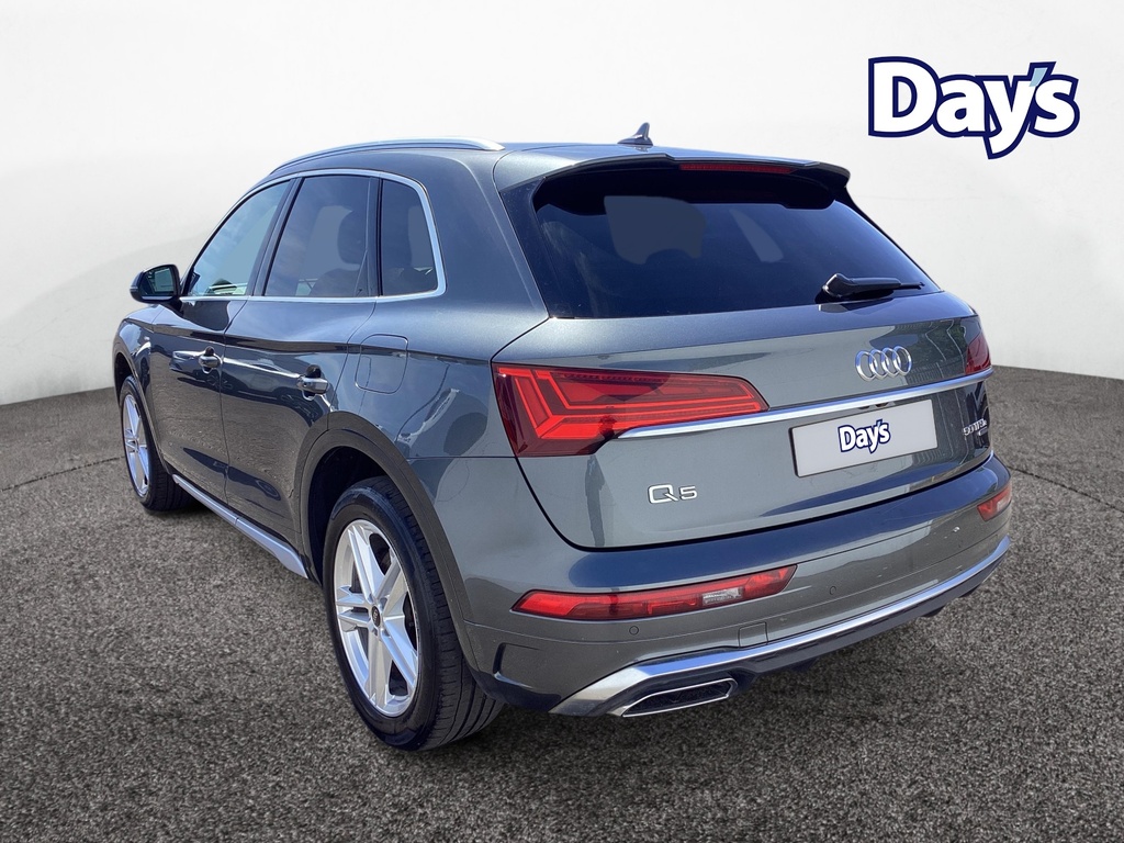 Audi Q5 2.0 Tfsie 50 S Line Suv Plug-in Hybrid Grey #6