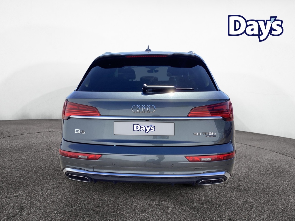 Audi Q5 2.0 Tdi 40 Sport S Tronic Quattro Euro 6 Ss Grey #7
