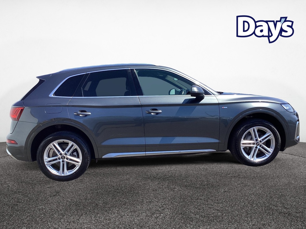 Audi Q5 2.0 Tdi 40 Sport S Tronic Quattro Euro 6 Ss Grey #10