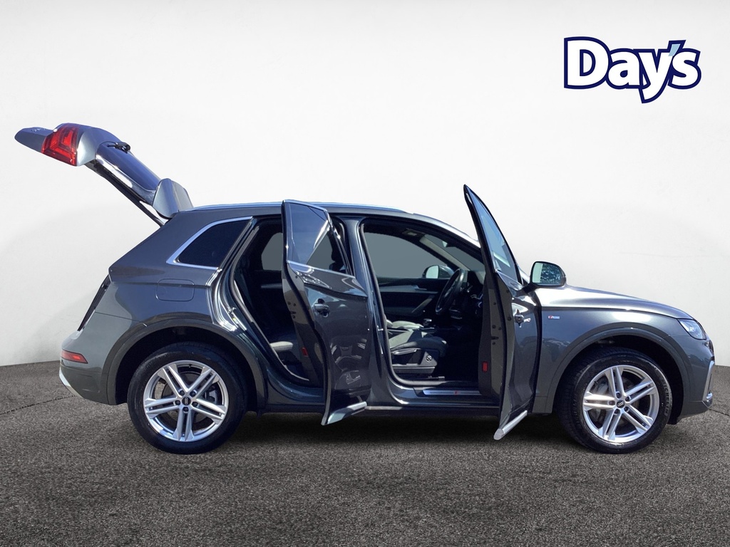 Audi Q5 2.0 Tdi 40 Sport S Tronic Quattro Euro 6 Ss Grey #12