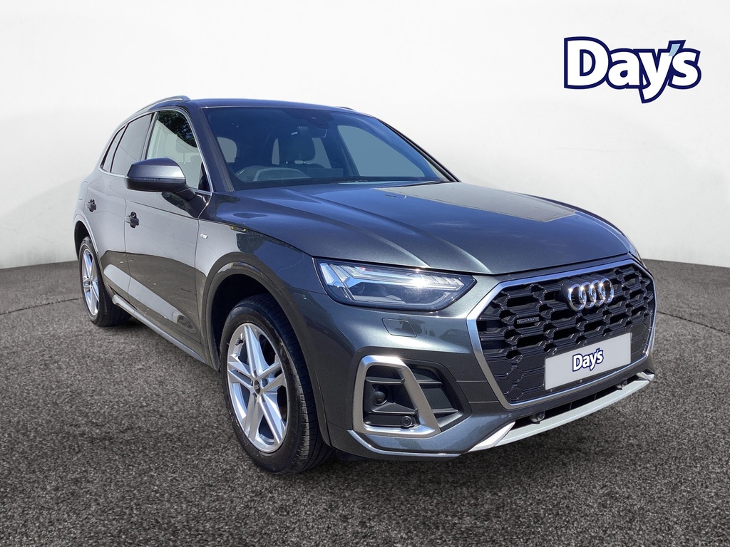 Audi Q5 2.0 Tfsie 50 S Line Suv Plug-in Hybrid Grey #3