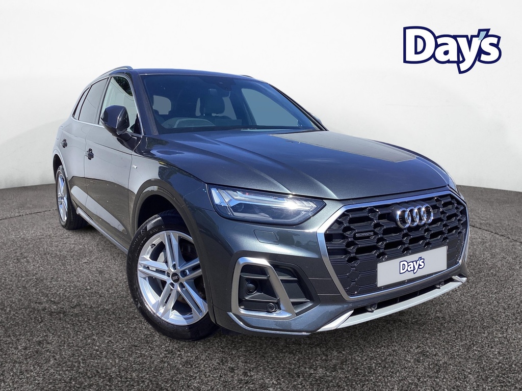 Audi Q5 2.0 Tfsie 50 S Line Suv Plug-in Hybrid Grey