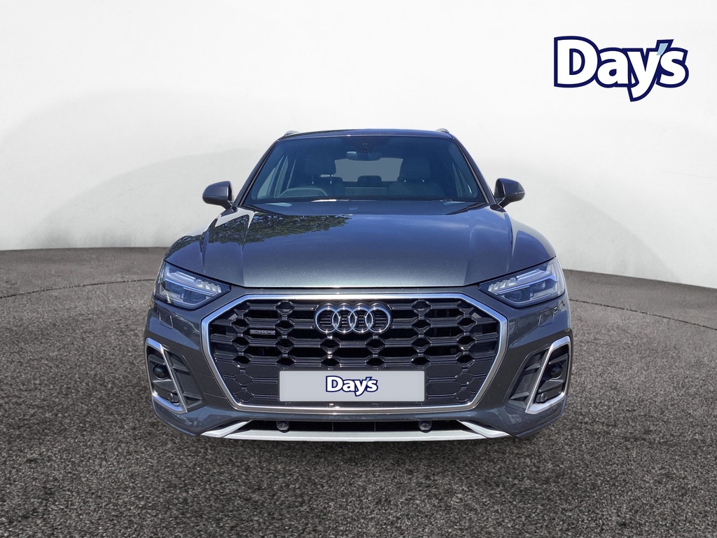Audi Q5 2.0 Tfsie 50 S Line Suv Plug-in Hybrid Grey #4