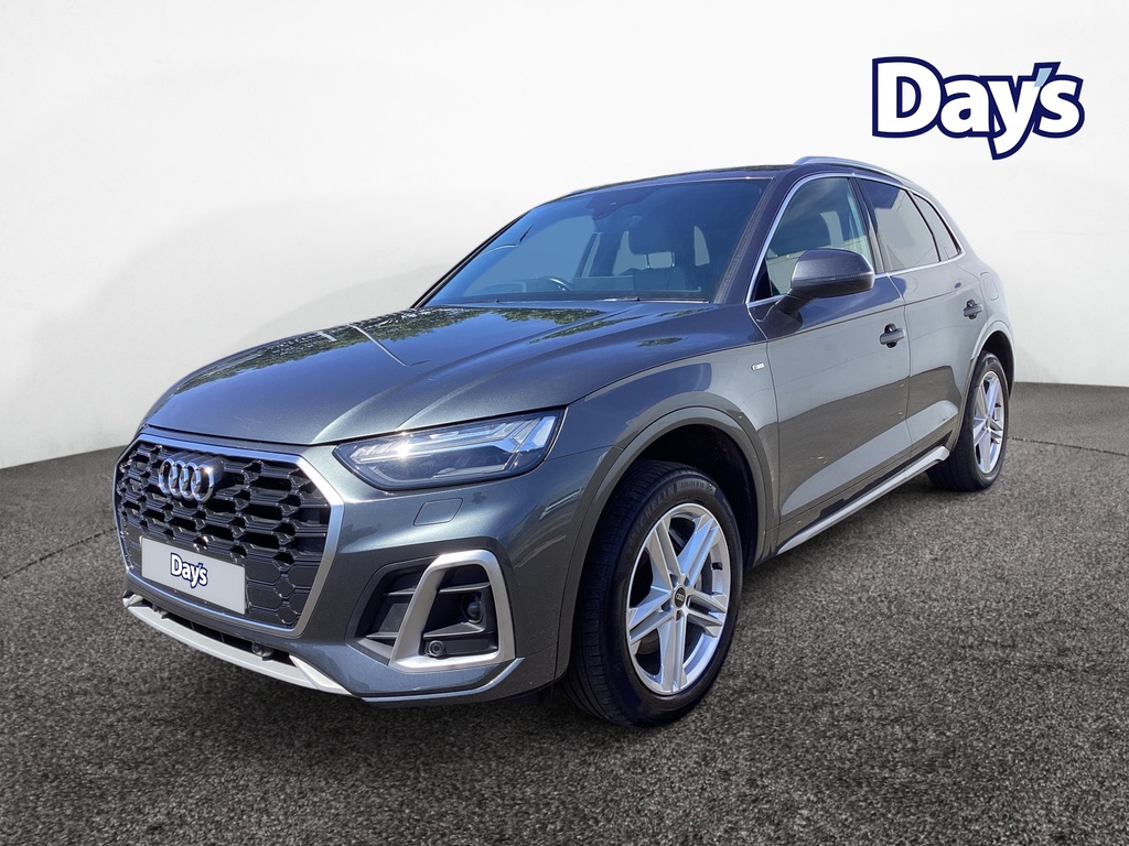 Audi Q5 2.0 Tfsie 50 S Line Suv Plug-in Hybrid Grey #5