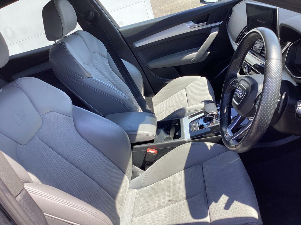 Audi Q5 2.0 Tdi 40 Sport S Tronic Quattro Euro 6 Ss Grey #32