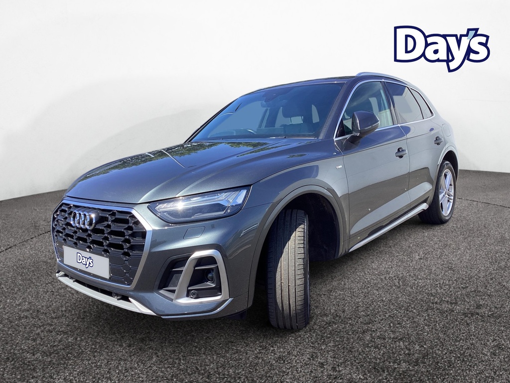 Audi Q5 2.0 Tfsie 50 S Line Suv Plug-in Hybrid Grey #2