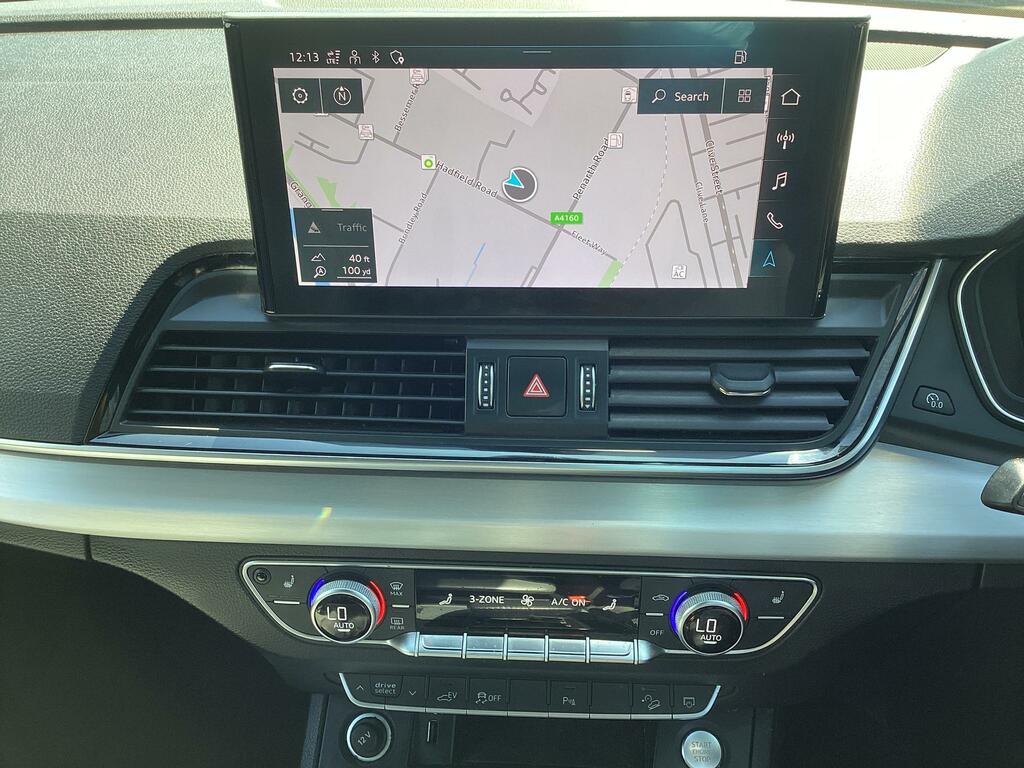 Audi Q5 2.0 Tdi 40 Sport S Tronic Quattro Euro 6 Ss Grey #24