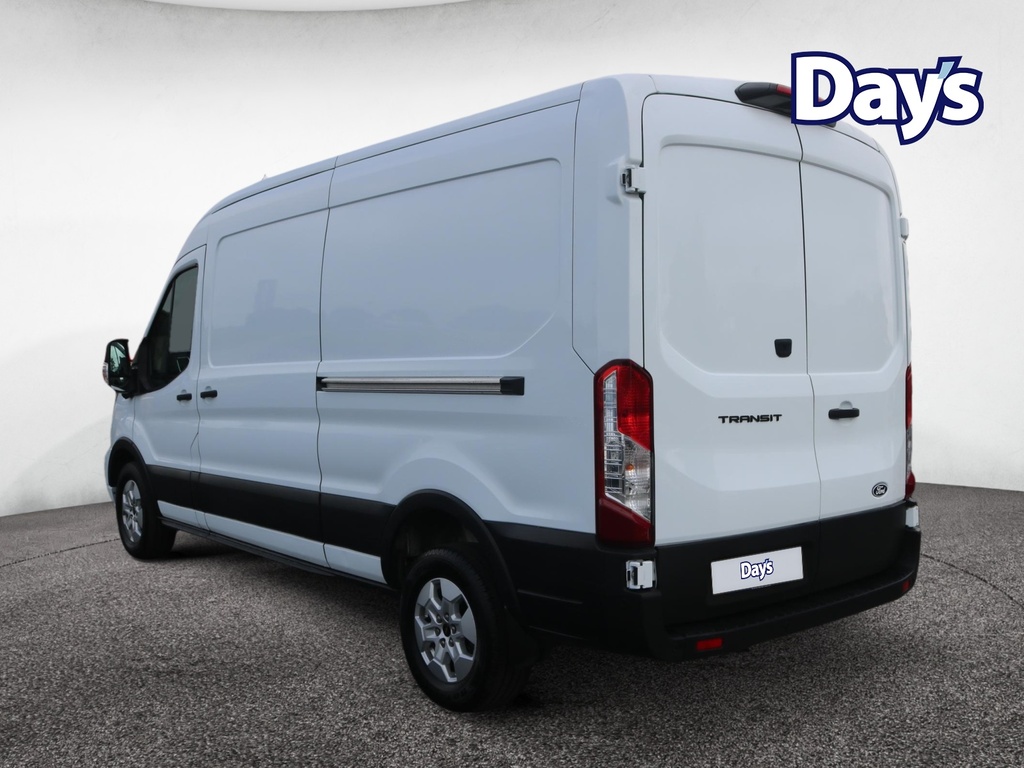 Ford Transit Custom 2.0 350 Ecoblue Limited Panel Van Manua White #4