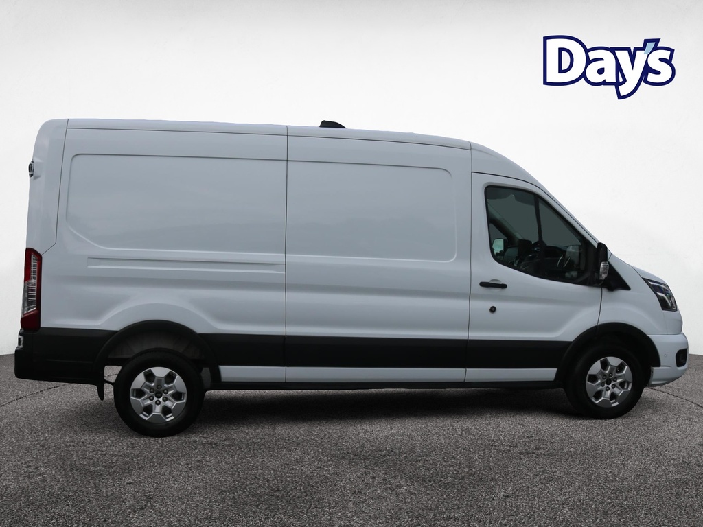 Ford Transit Custom 320 Sport L1 Swb Rwd 160Kw 65Kwh Low Roof Blue #7