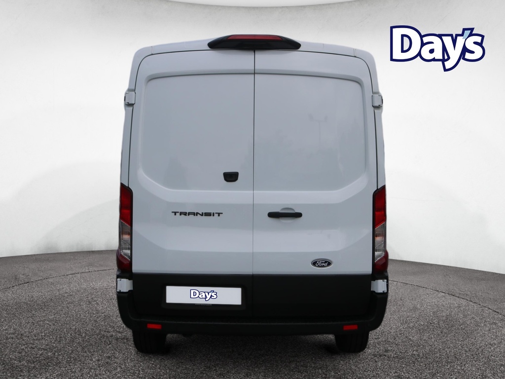 Ford Transit Custom 2.0 350 Ecoblue Limited Panel Van Manua White #5