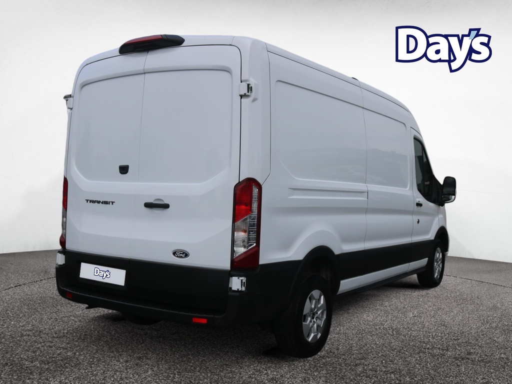 Ford Transit Custom 2.0 350 Ecoblue Limited Panel Van Manua White #6