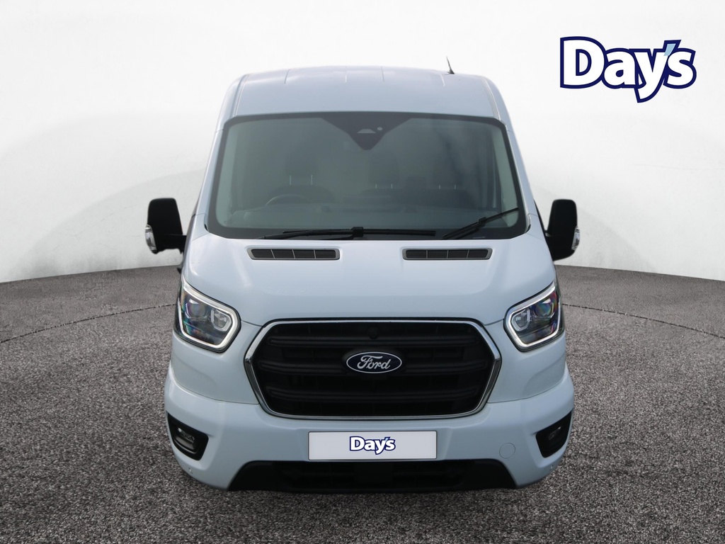 Ford Transit Custom 2.0 350 Ecoblue Limited Panel Van Manua White #2