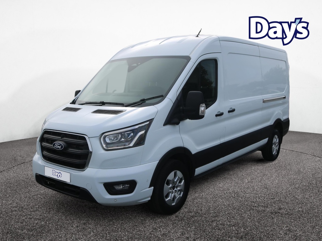 Ford Transit Custom 2.0 350 Ecoblue Limited Panel Van Manua White #3