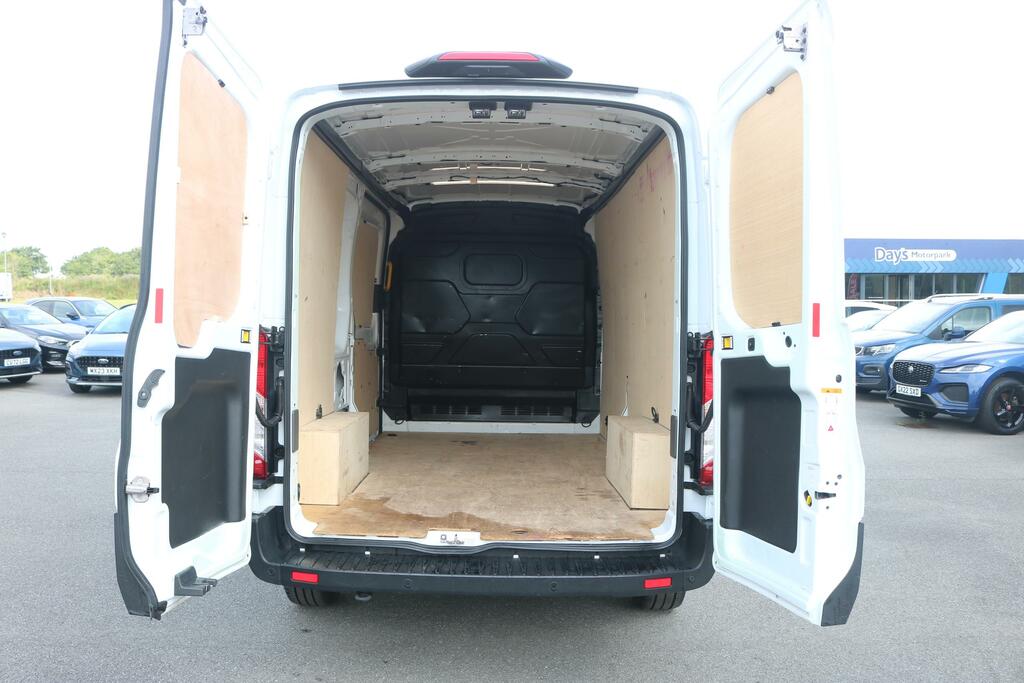 Ford Transit Custom 320 Sport L1 Swb Rwd 160Kw 65Kwh Low Roof Blue #18