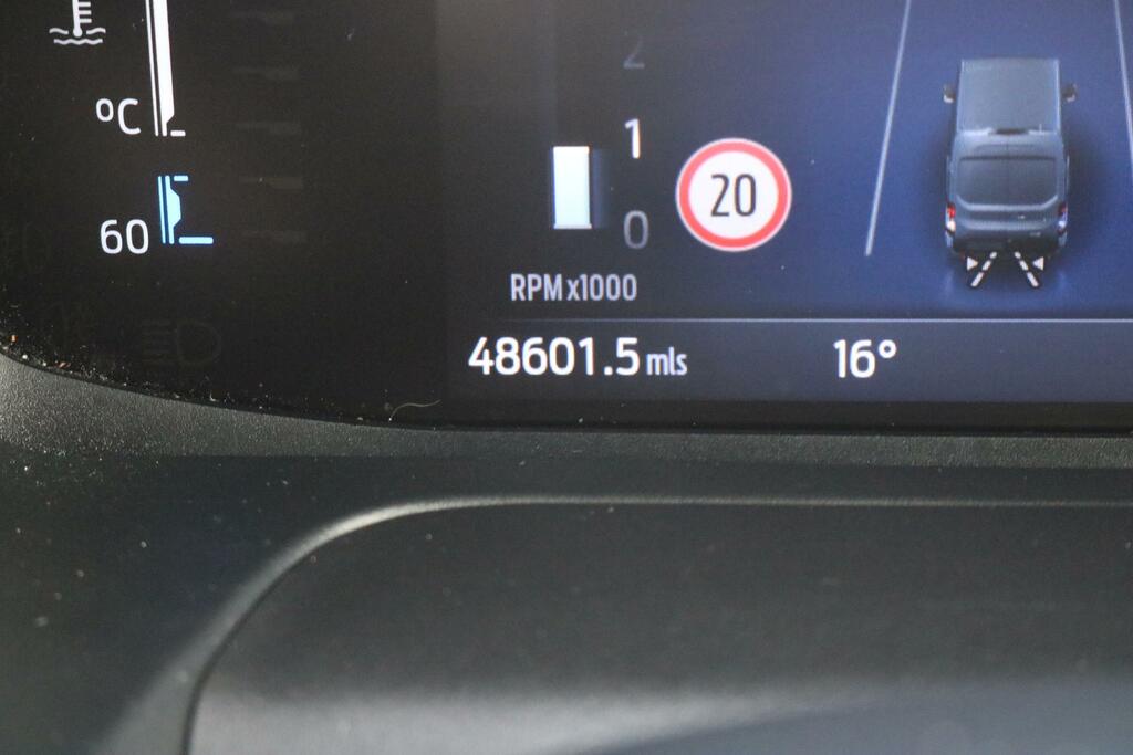 Ford Transit Custom 320 Sport L1 Swb Rwd 160Kw 65Kwh Low Roof Blue #13
