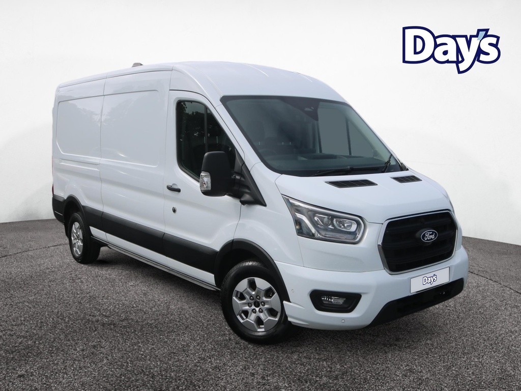 Ford Transit Custom 2.0 350 Ecoblue Limited Panel Van Manua White