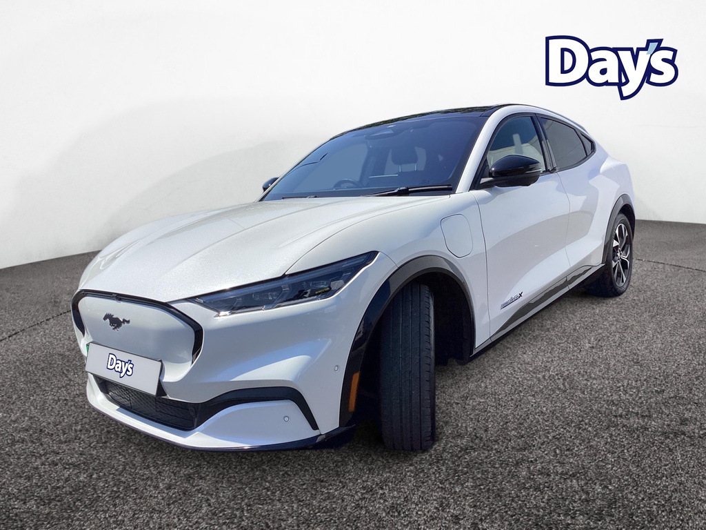 Ford Mustang Mach-E Extended Range 91Kwh Suv Aw WA71AWW White #2