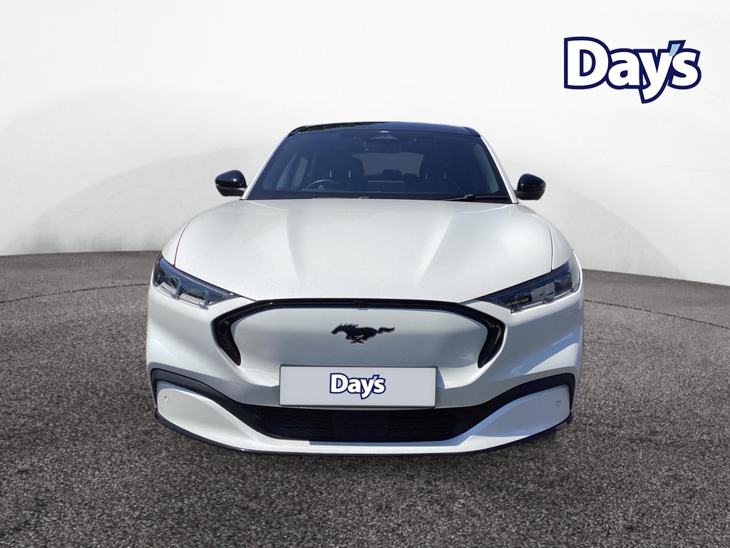 Ford Mustang Mach-E Extended Range 91Kwh Suv Aw WA71AWW White #4