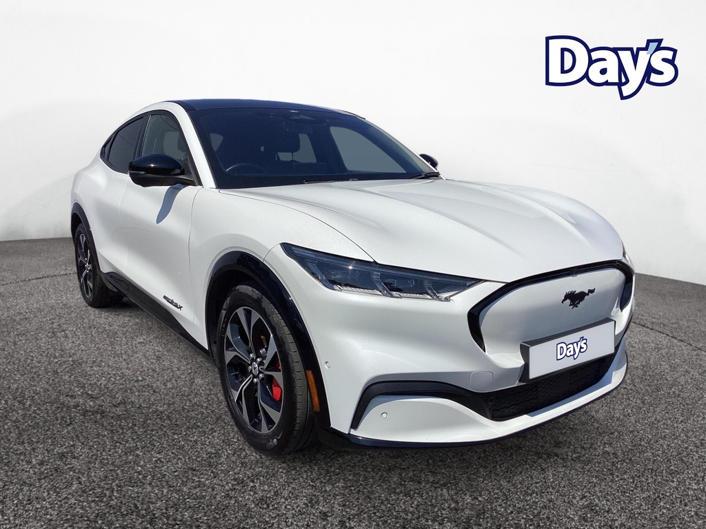 Ford Mustang Mach-E Extended Range 91Kwh Suv Aw WA71AWW White #3