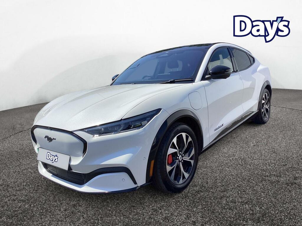 Ford Mustang Mach-E Extended Range 91Kwh Suv Aw WA71AWW White #5