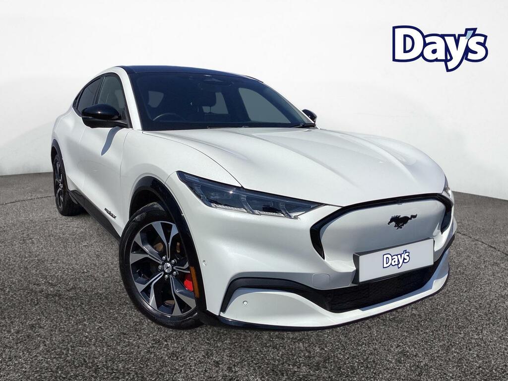 Ford Mustang Mach-E Extended Range 91Kwh Suv Aw White