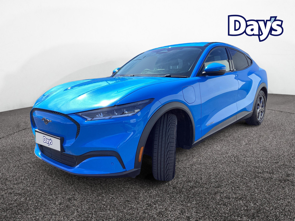 Ford Mustang Mach-E Standard Range 70Kwh Suv 2 WA23LKF Blue #2